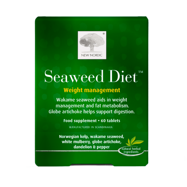 seaweed diet 60 tablets new nordic