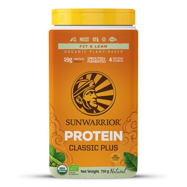 Sunwarrior Protein Powder | Sunwarrior Classic Plus Protein Natural 750g
