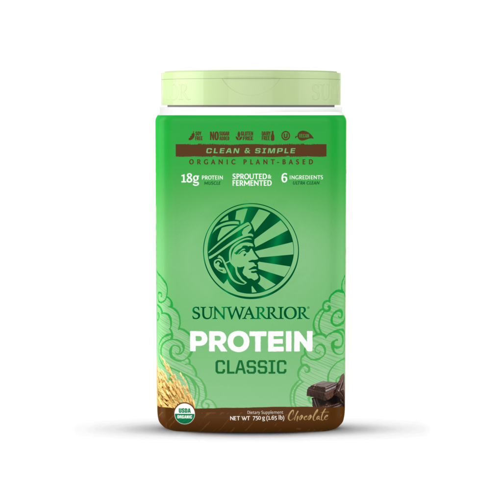 Sunwarrior Classic Protein Chocolate 750g