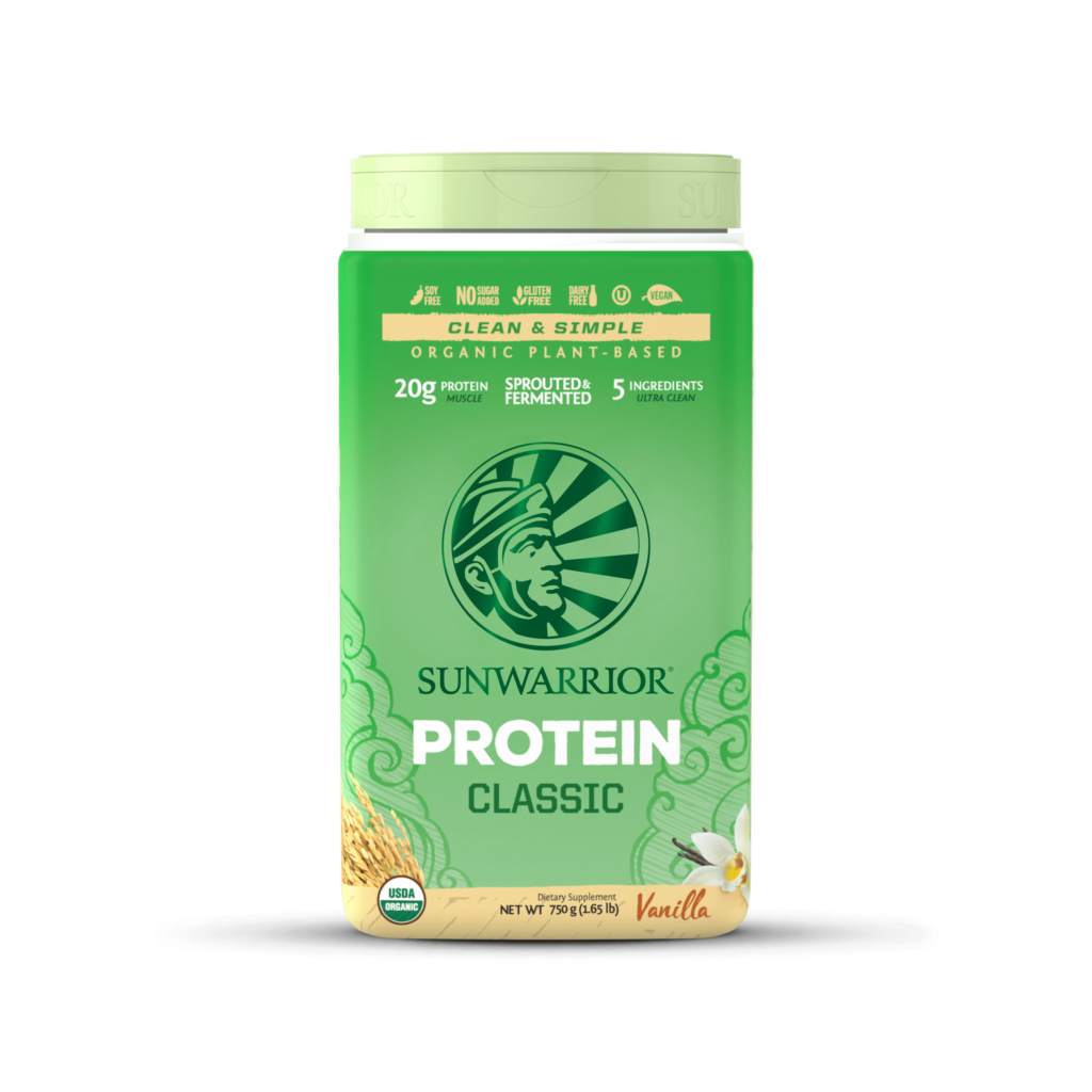 Sunwarrior Classic Protein Vanilla 750g