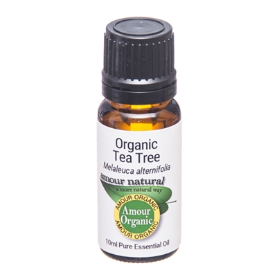 Organic tea tree essential oil