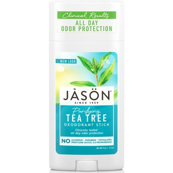 Tea Tree Deodorant Stick Jason