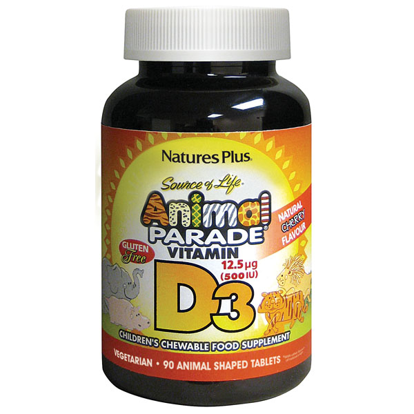Vitamin D3 500IU Nature's Plus