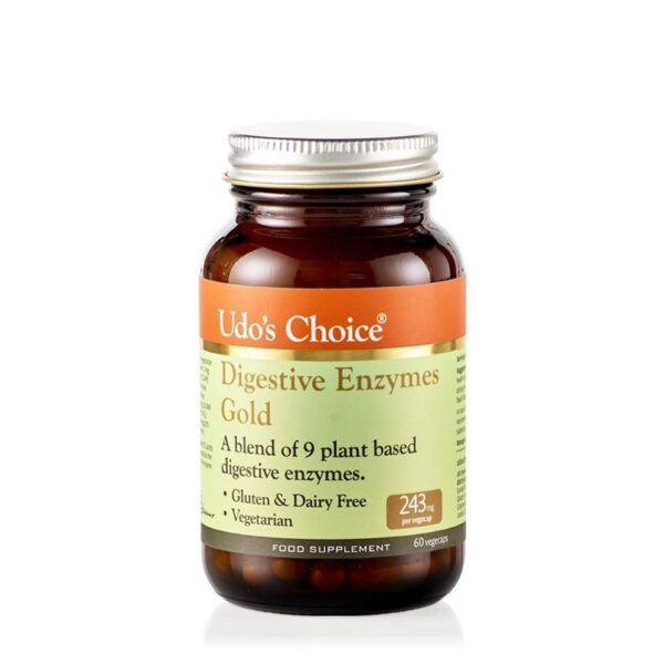 Udo's Choice Digestive Enzyme Gold 90 capsules