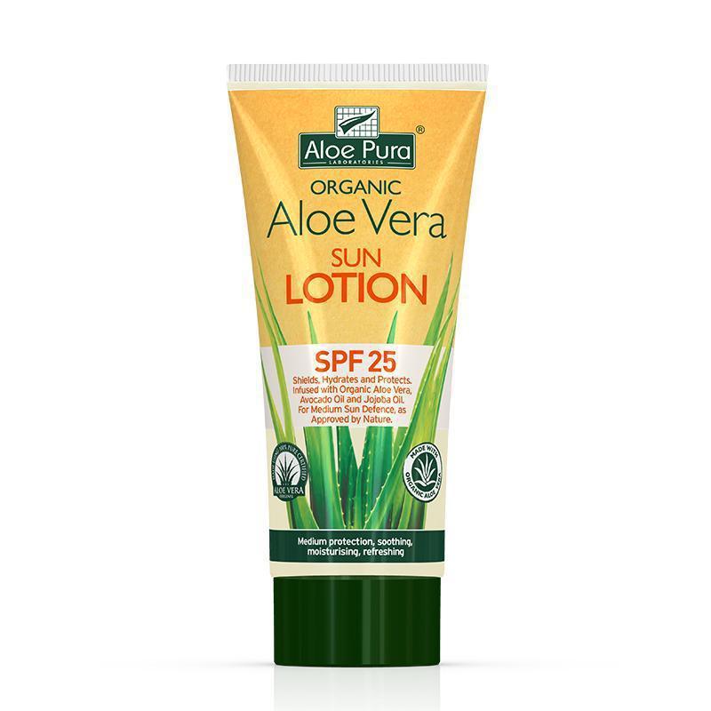 Aloe Vera Sun Lotion SPF25 200ml