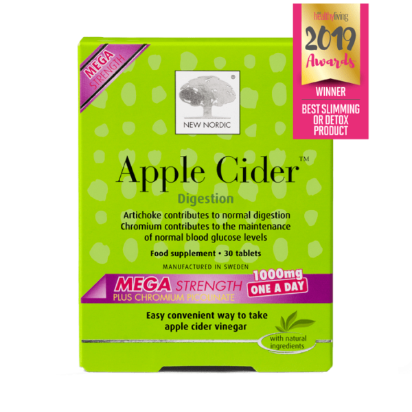 apple cider tablets new nordic