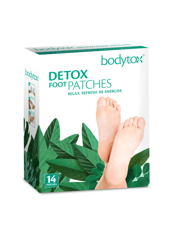 body detox foot patches 14