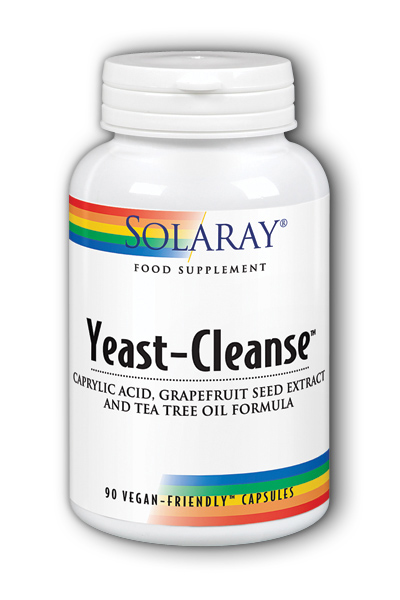 Yeast Cleanse 90 Capsules