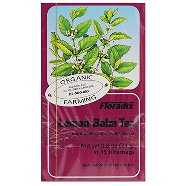 Salus Organic Lemon Balm Tea 15 bags