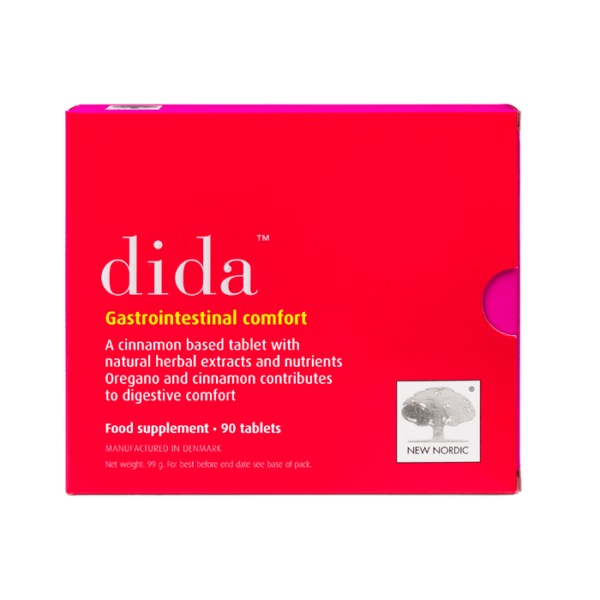dida 90 tablets new nordic