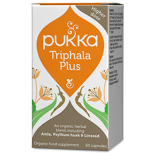 Triphala Plus UK 1 x 60 Capsules Organic