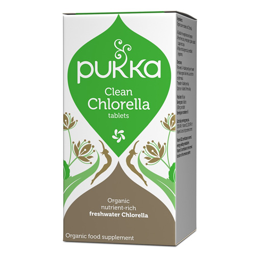 Pukka Organic Clean Chlorella 150 Tabs