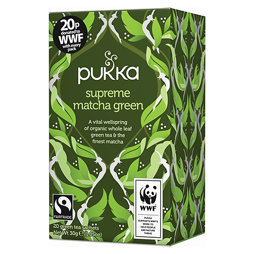 Pukka Tea Organic Supreme Matcha Green