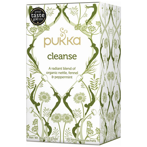Pukka Tea Organic Cleanse - Nettle