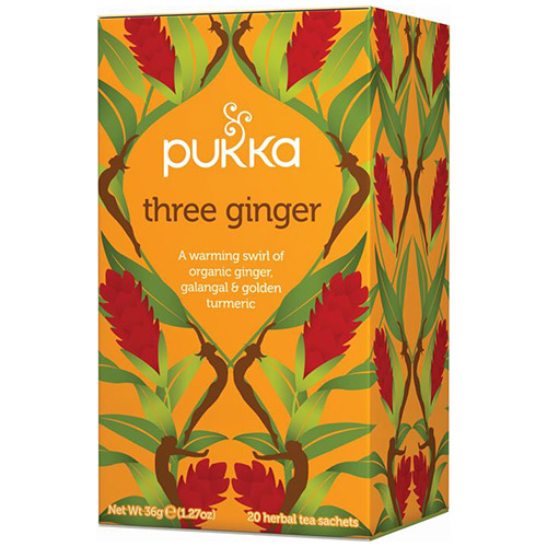 Pukka Organic 3 Ginger Tea