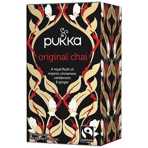 Pukka Tea Organic Original Chia Tea