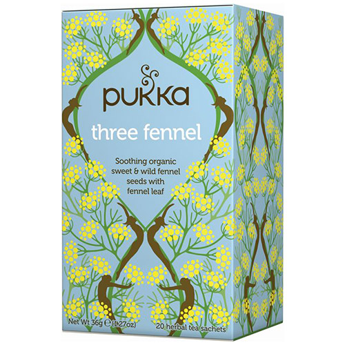 Pukka Three Fennel Tea 20Bags