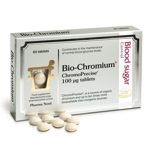 Bio-Chromium 100mcg Blood sugar control