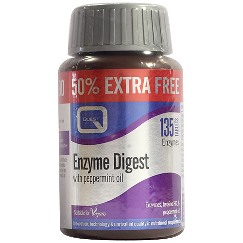 ENZYME DIGEST 135 tablets quest