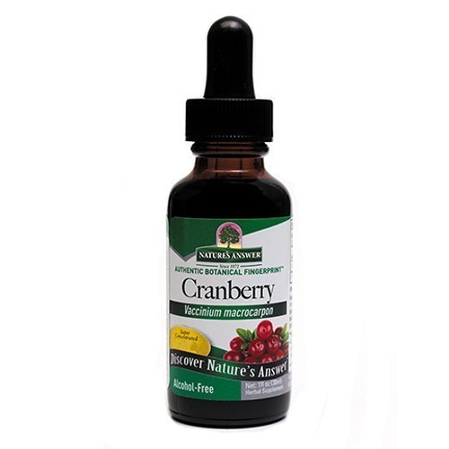 Nature's Answer Cranberry Extract 30ml Alcohol Free