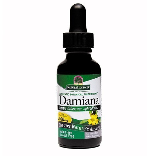Damiana Leaf Liquid Extract