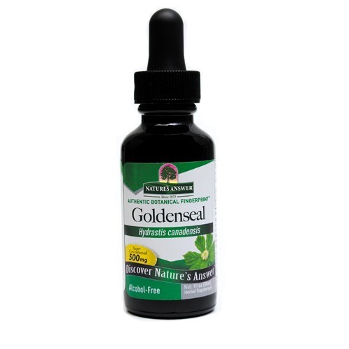 Nature's Answer Goldenseal Extract