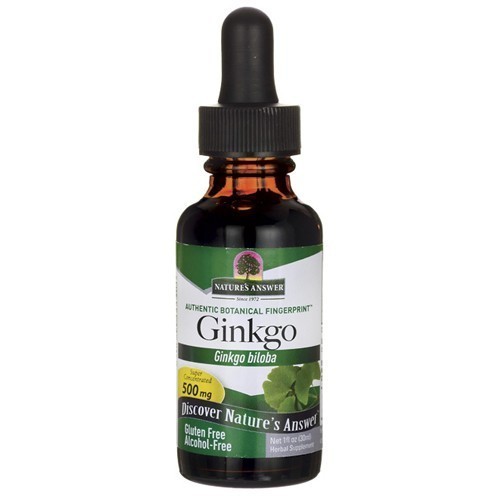 Nature's Answer Ginkgo Biloba Leaf Extract 30ml