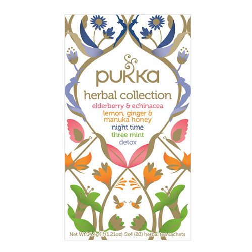 Pukka Tea Organic Herbal Collection