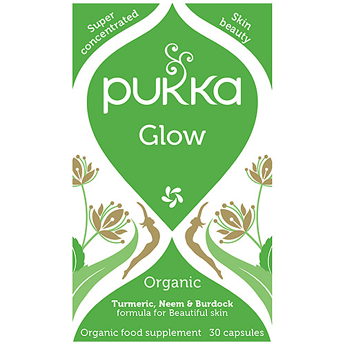 Glow UK 1 x 30 Capsules Organic