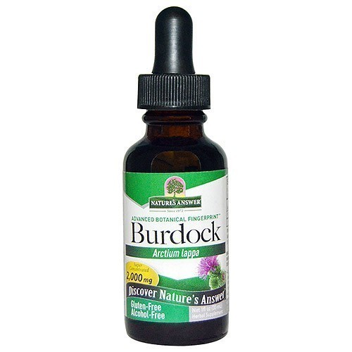 burdock root extract for hair