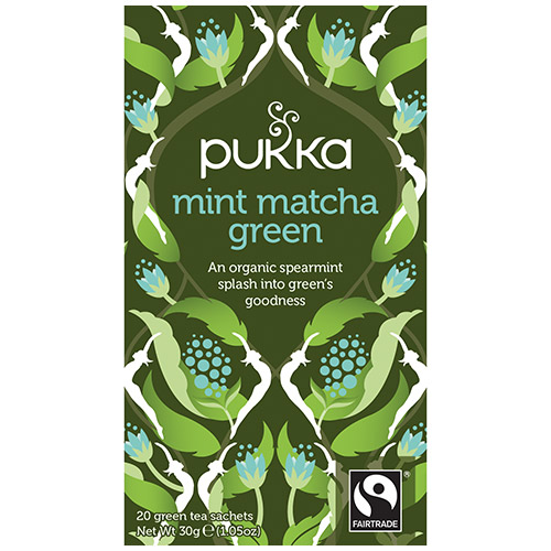 Pukka Mint Matcha Green Tea 20Bags