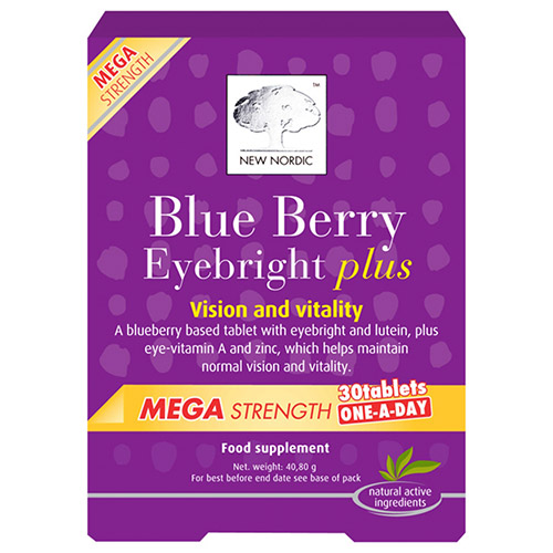 Blue Berry eyebright plus new nordic
