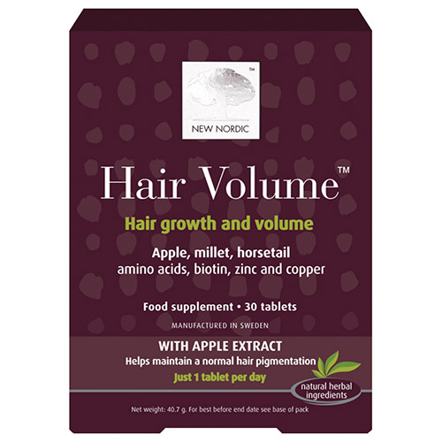 New Nordic Hair Volume Tablets