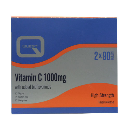 Quest Vitamin C 1000mg 180 Tablets