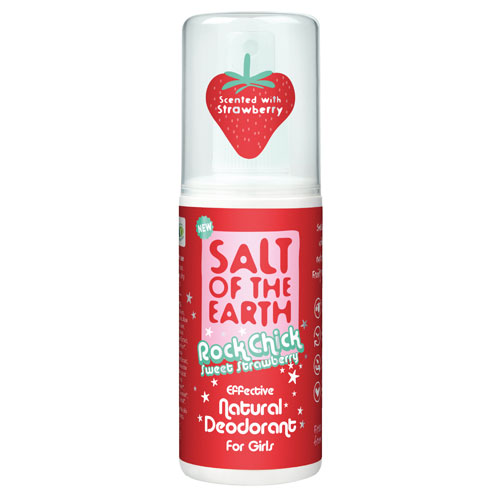 Salt of the earth Rock Chick Strawberry