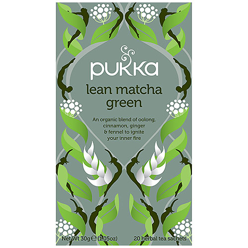 Pukka Lean Matcha Green Tea 20 bags