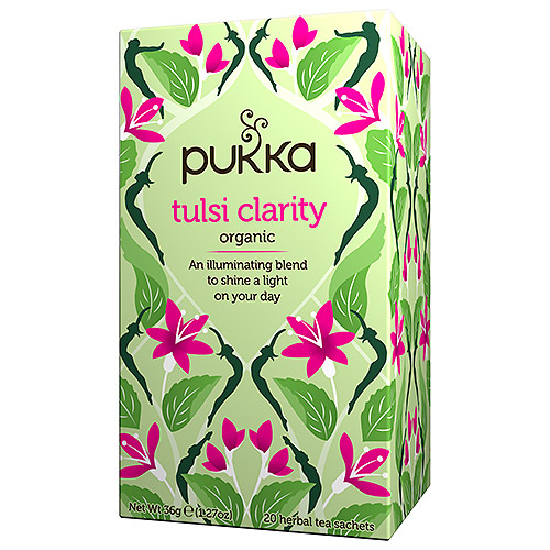 Pukka Tea Organic 3 Tulsi