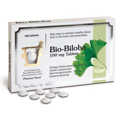 Bio-Biloba®  100mg extract – Highest antioxidant content