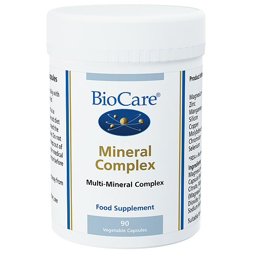 Mineral Complex capsules Biocare