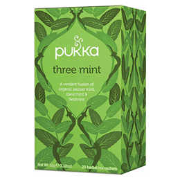 Pukka Tea Organic 3 Mint