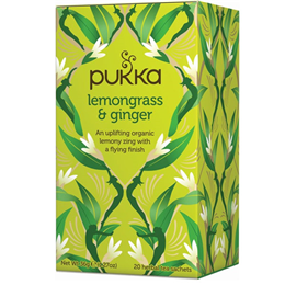Pukka Lemongrass & Ginger Tea