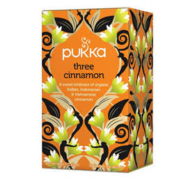 Pukka Tea Organic 3 Cinnamon