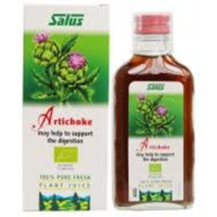 Salus Artichoke Fresh Plant Juice - 200ml