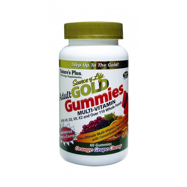 Source Of Life Gold Adult Gummies