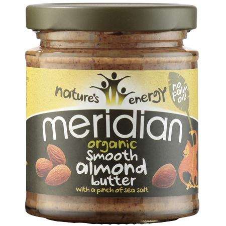 almond butter smooth