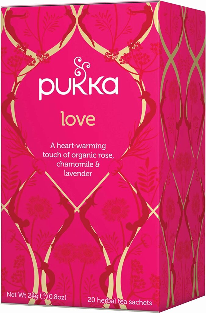 pukka love tea