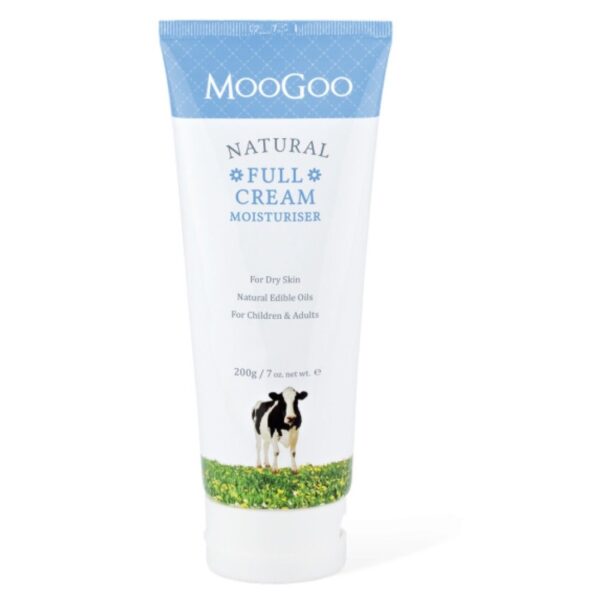 moogoo full cream moisturiser 200g