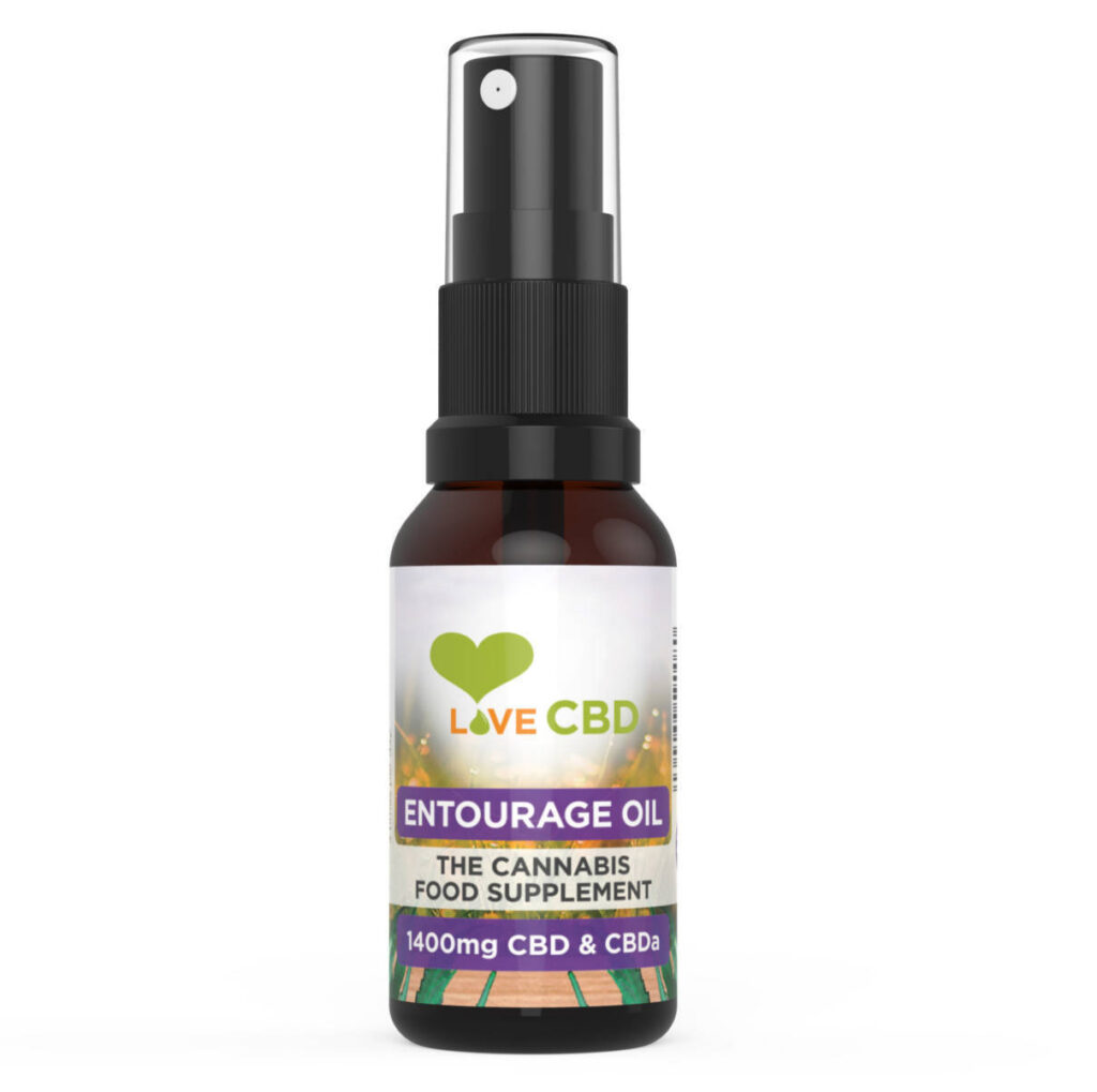 Love CBD Oil - Entourage 1400mg