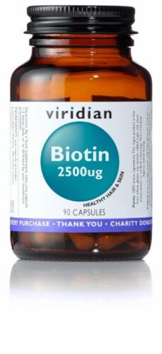 Viridian Biotin 2500ug