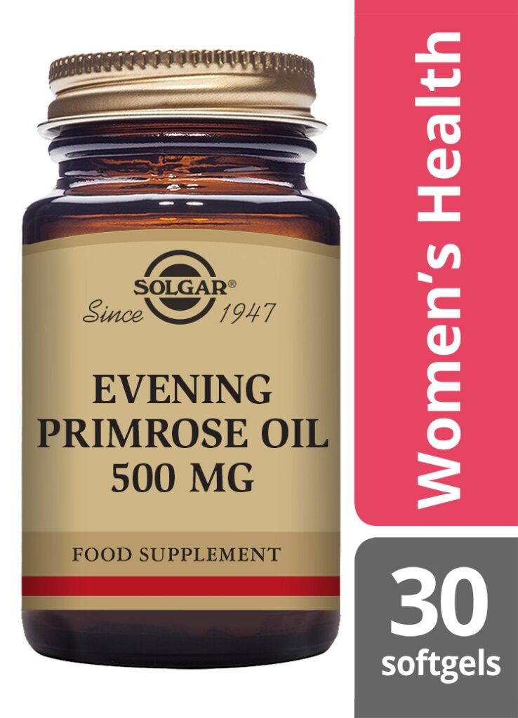 Evening Primrose Oil 500 mg Softgels